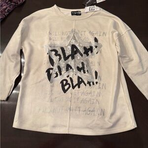 Cute sweatshirt too from Montreal, Canada. NWT. Size small